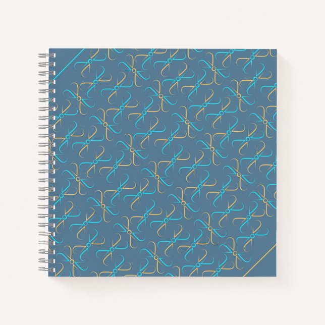 Carnet Cuaderno Pétalos (Devant)