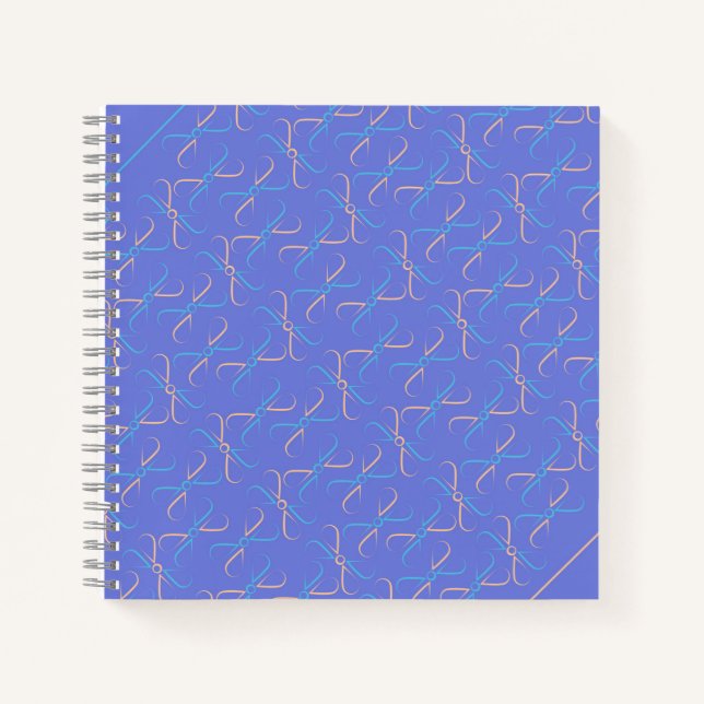Carnet Cuaderno Pétalos (Devant)