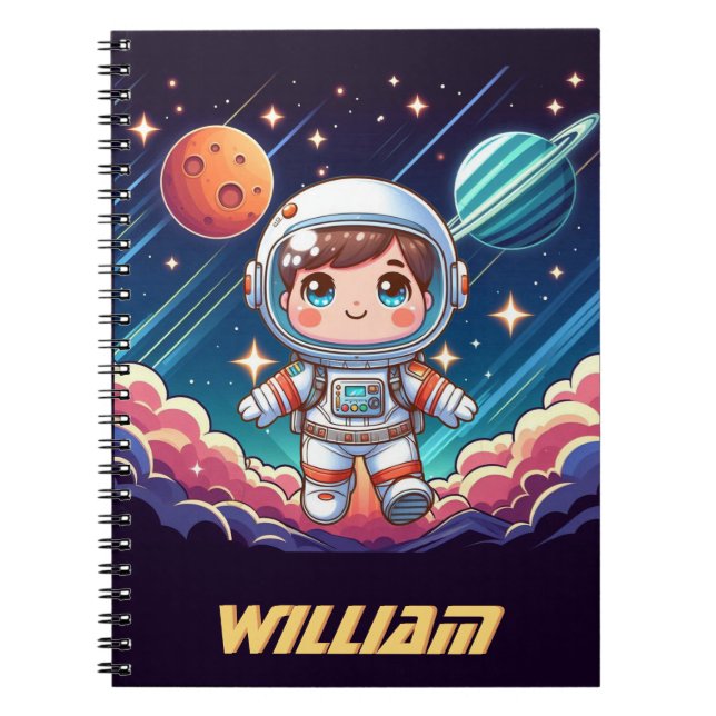 Carnet Cuaderno William (Devant)