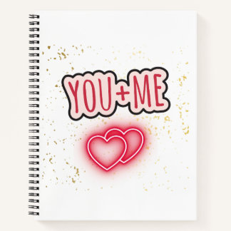 Carnet Cuaderno You + Me