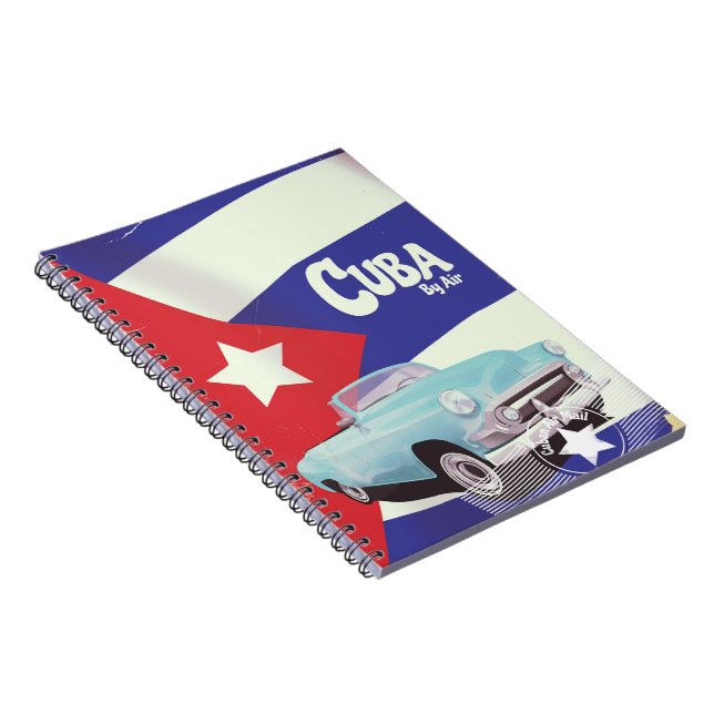 Carnet Cuba par avion (Côté Droit)