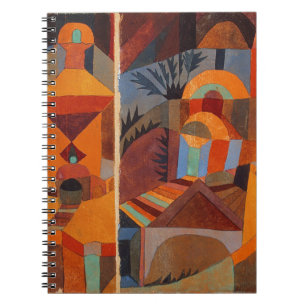Carnet Cubisme Abstrait coloré Klee Temple Gardens
