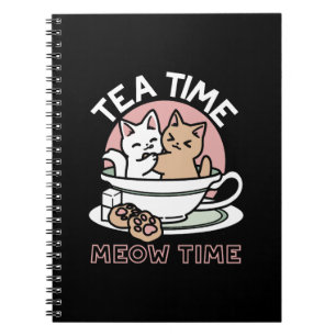 Carnet Cuddin en coupe - Tea Time adorable