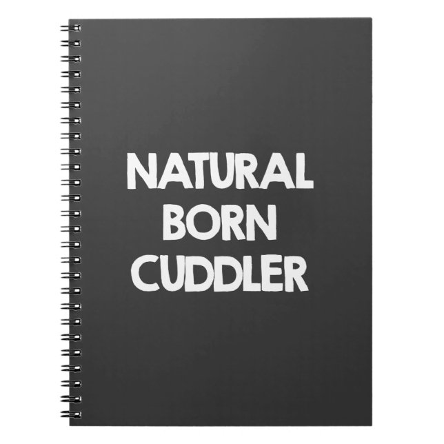 Carnet Cuddler de naissance (Devant)
