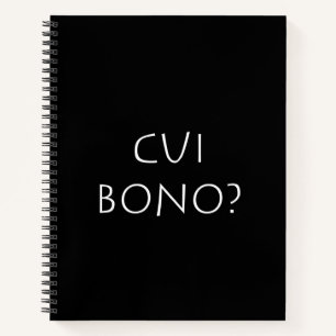 Carnet Cui bono