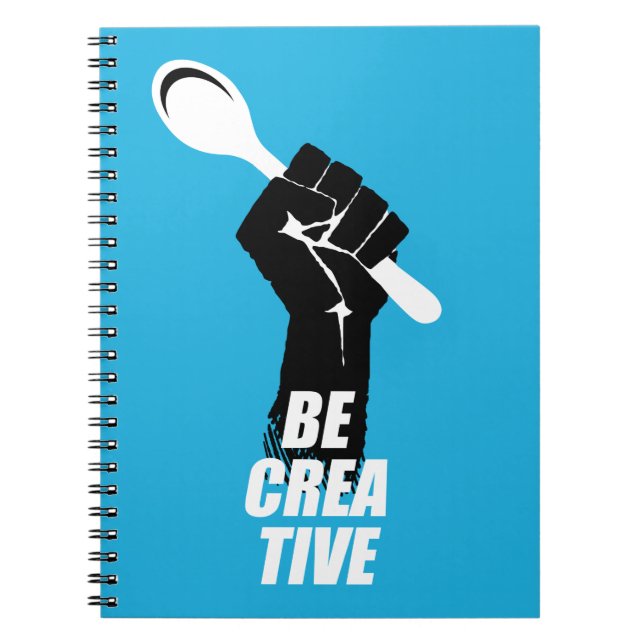 Carnet Cuillère De cuisine Pour Chef Créatif (Devant)