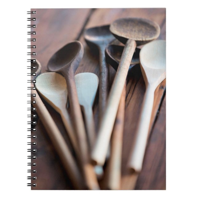 Carnet Cuillères de cuisine (Devant)