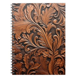 Carnet Cuir à outils vintage