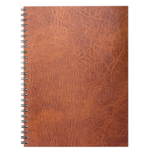 Carnet Cuir Brown