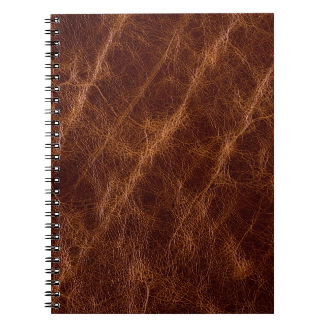 Carnet cuir Brown textulibération, texture, abstrait, acc (Devant)