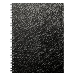 Carnet Cuir noir