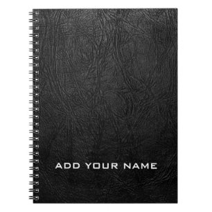 Carnet Cuir noir de Digitals