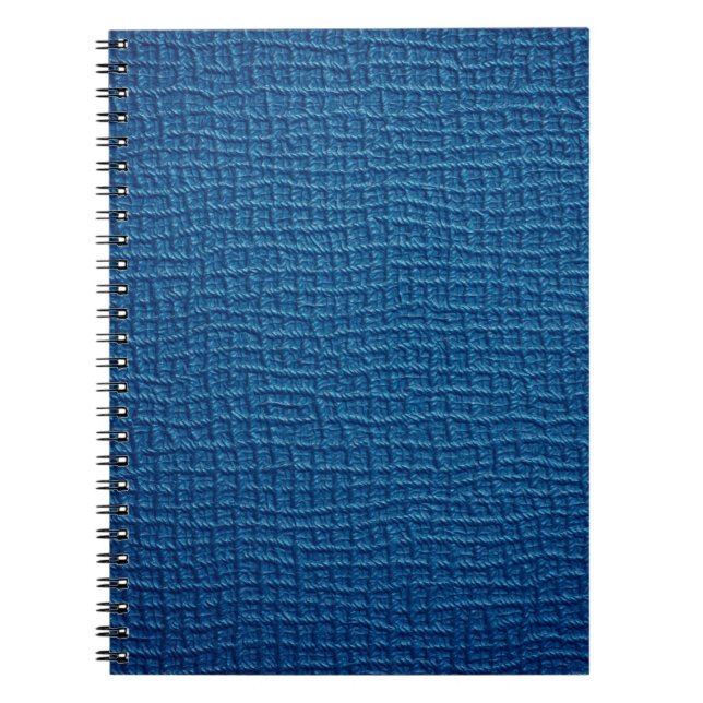Carnet Cuisine bleue (Devant)