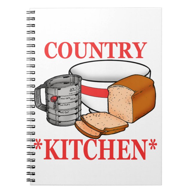 Carnet cuisine de campagne 2 (Devant)