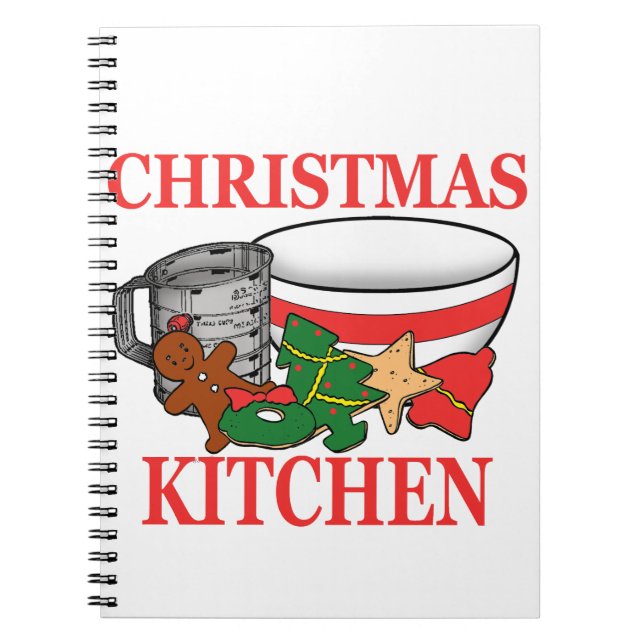 Carnet cuisine de noël (Devant)