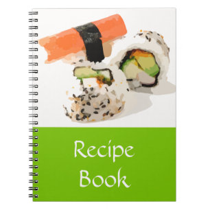 Carnet Cuisine japonaise sushi