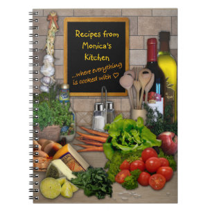 Carnet Cuisine personnalisable