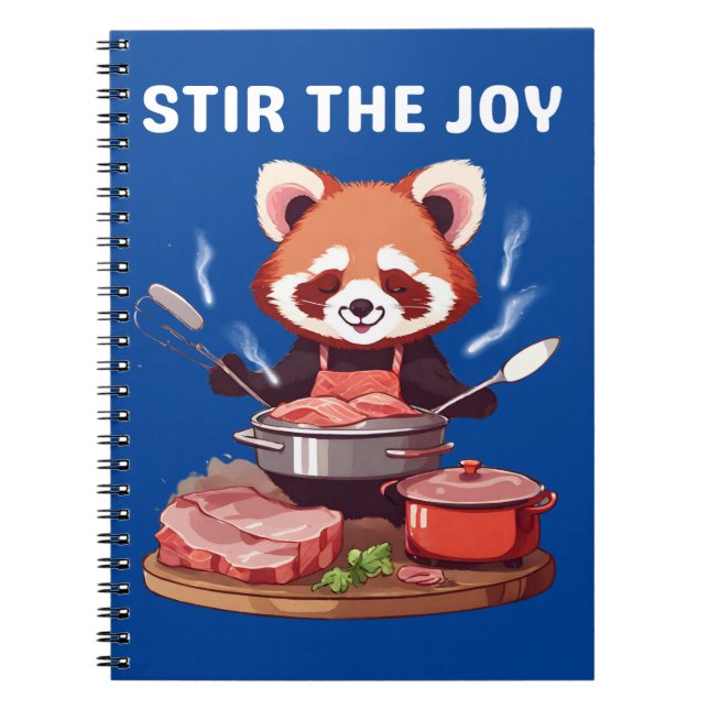 Carnet Cuisine Remuer La Joie (Devant)