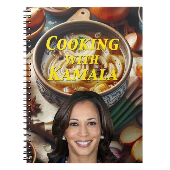 Carnet Cuisiner avec Kamala (Devant)
