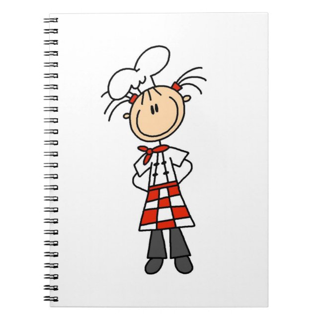 Carnet Cuisinière (Devant)