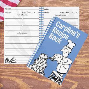 Carnet Cuisinière amusante décorant un gâteau recette