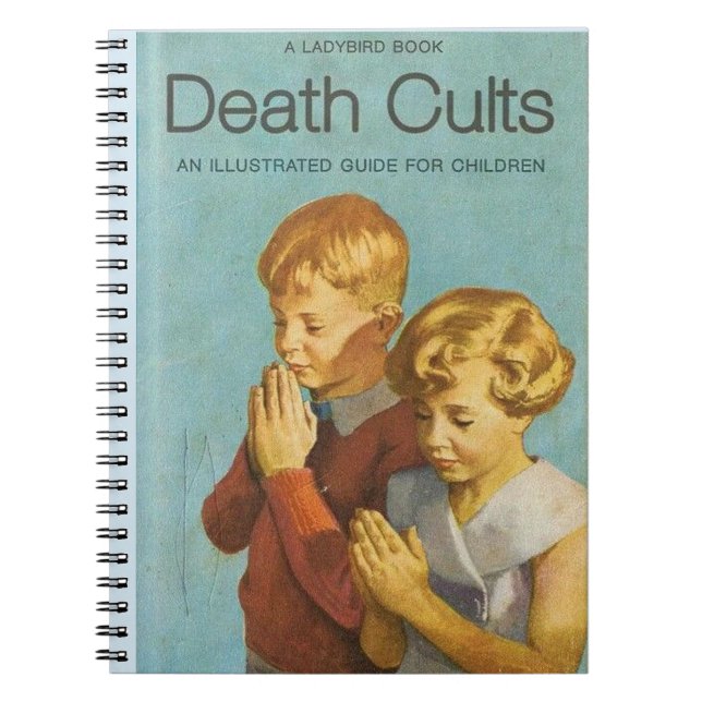 Carnet culte de la mort (Devant)