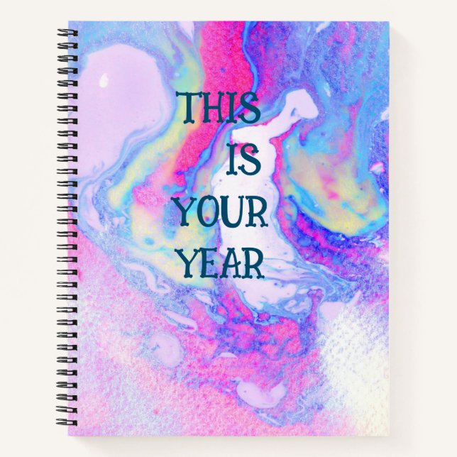 Carnet Cultiver la pensée positive et la croissance perso (Devant)