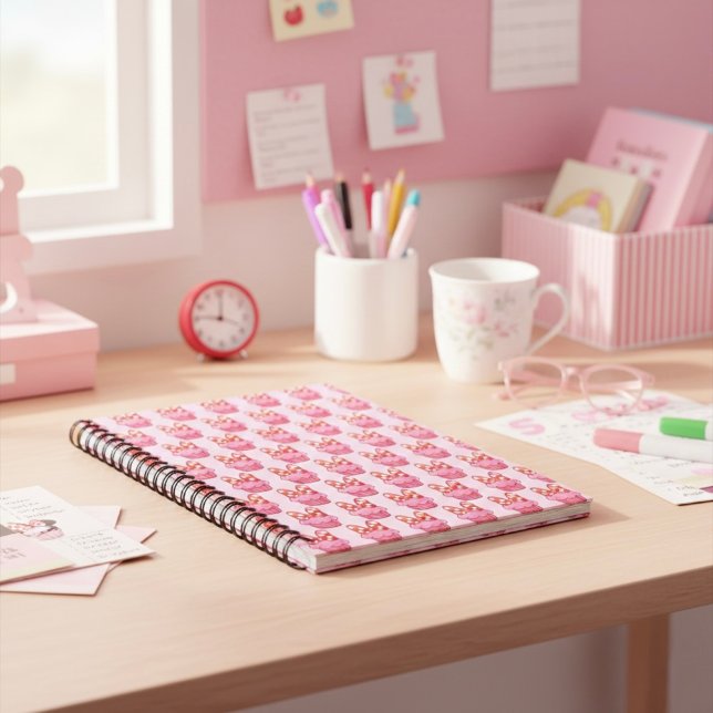 Carnet Cupcake Notebook (Créateur téléchargé)