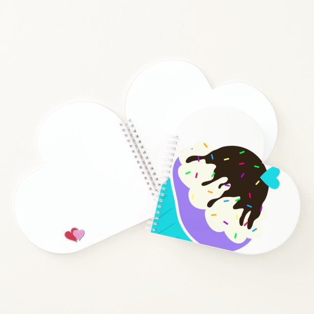 Carnet Cupcake sucré (Intérieur)