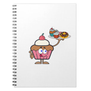 Carnet Cupcake Sweets Your Day