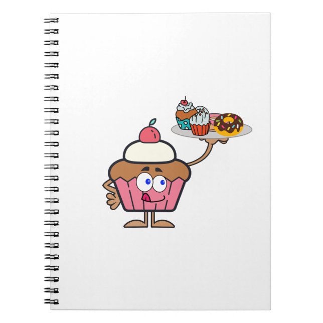 Carnet Cupcake Sweets Your Day (Devant)