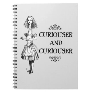 Carnet Curiouser et Curiouser