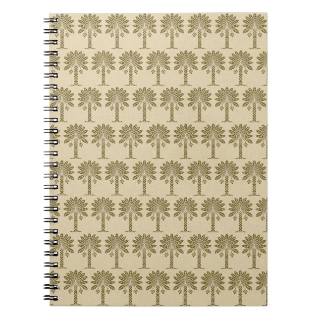 Carnet Curry Spice Moods Palm (Devant)