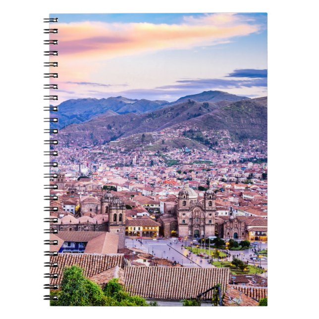 Carnet Cusco (Devant)