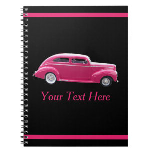 Carnet Custom 1940 Famous American Make Sedan