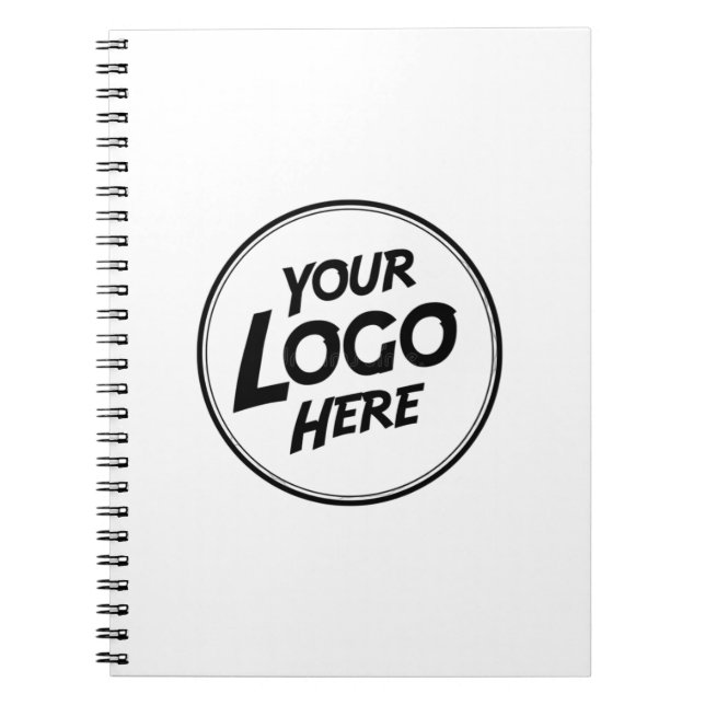 Carnet Custom Business Logo (Devant)