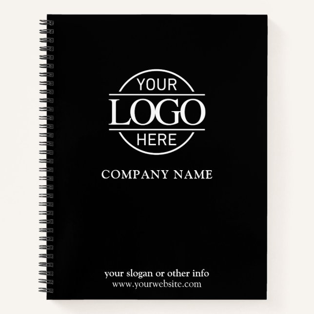 Carnet Custom Business Logo & Branding Promotional Gift (Devant)