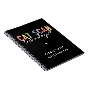 Carnet Custom CAT Scan Technologist CT Tech Gifts