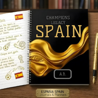 Carnet Custom España Workspace QR Code | Champions Legacy