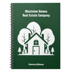 Carnet Custom Green Forest House Real Estate Company