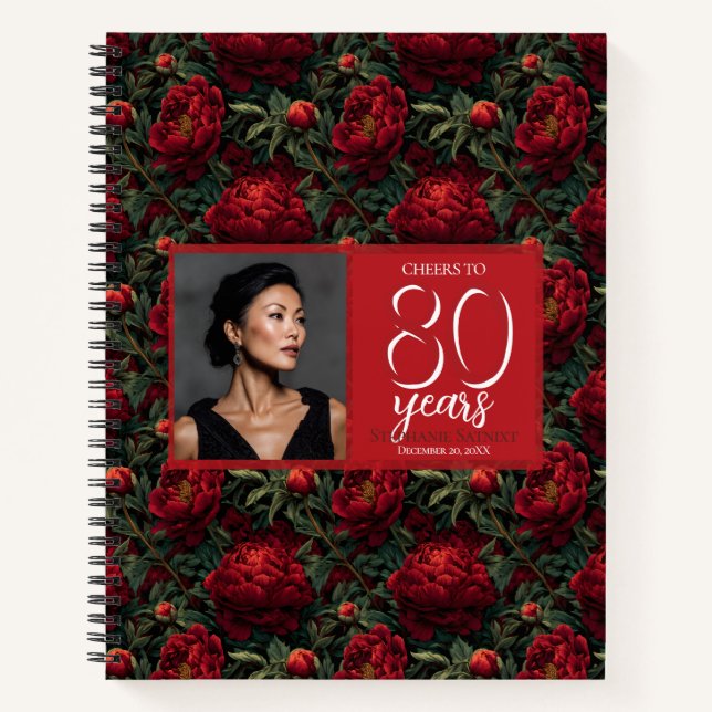 Carnet Custom Lilies Fantasy Daughter’S Birthday (Devant)