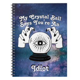 Carnet Custom My Crystal Ball Dit... Agenda
