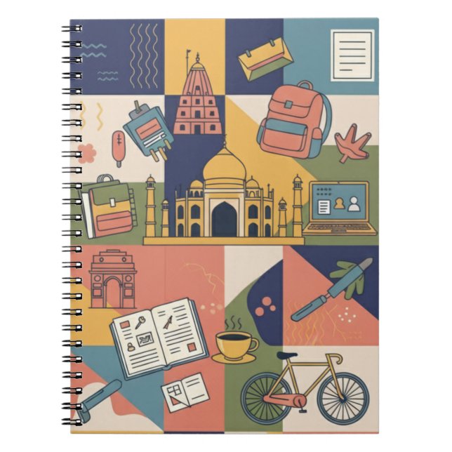 Carnet Custom Notebook –Personalized Journal, Unique Gift (Devant)