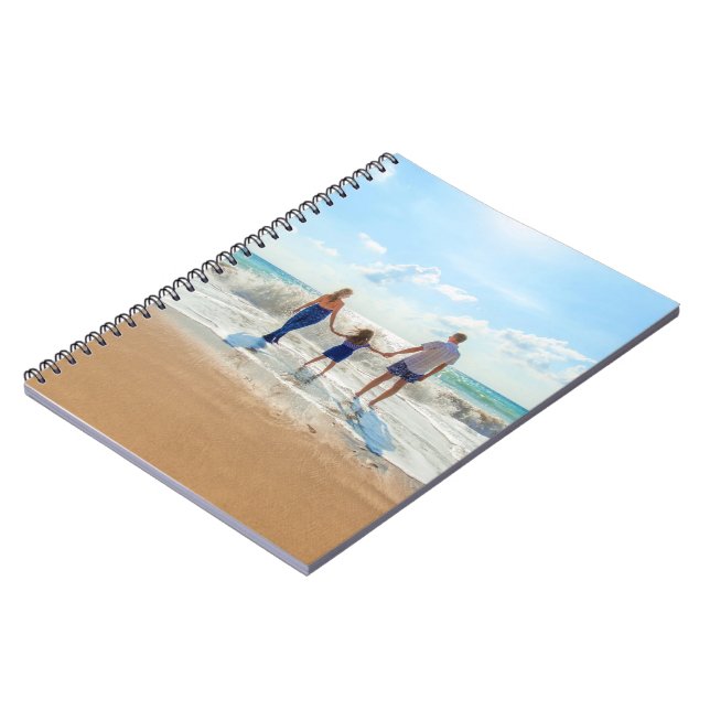 Carnet Custom Photo - Unique Your Own Design Personalized (Côté gauche)