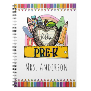 Carnet Custom School Supplies