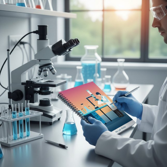 Carnet Custom Science Lab Student  (Créateur téléchargé)