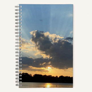 Carnet Custom Spiral Cloud Nine Notebook