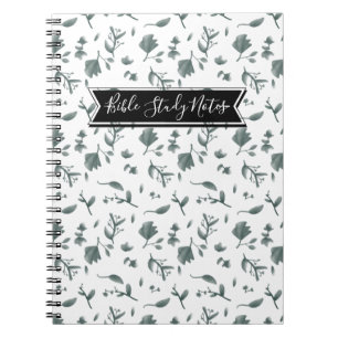 Carnet Customizable Bible Study Notes
