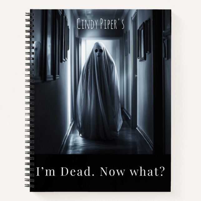 Carnet Customizable Death planner (Devant)