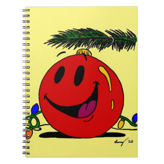 Carnet Customizable Happy Ornament Notebook